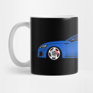 rs 5 cars sedan Mug